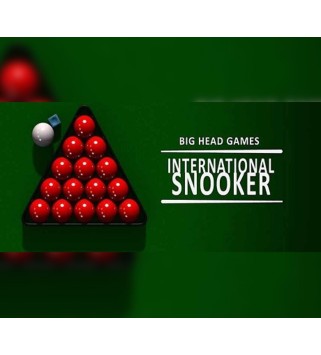 International Snooker Steam Key EUROPE